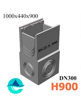 DN300 BGZ-S 500/440/900 пескоуловитель бетонный 